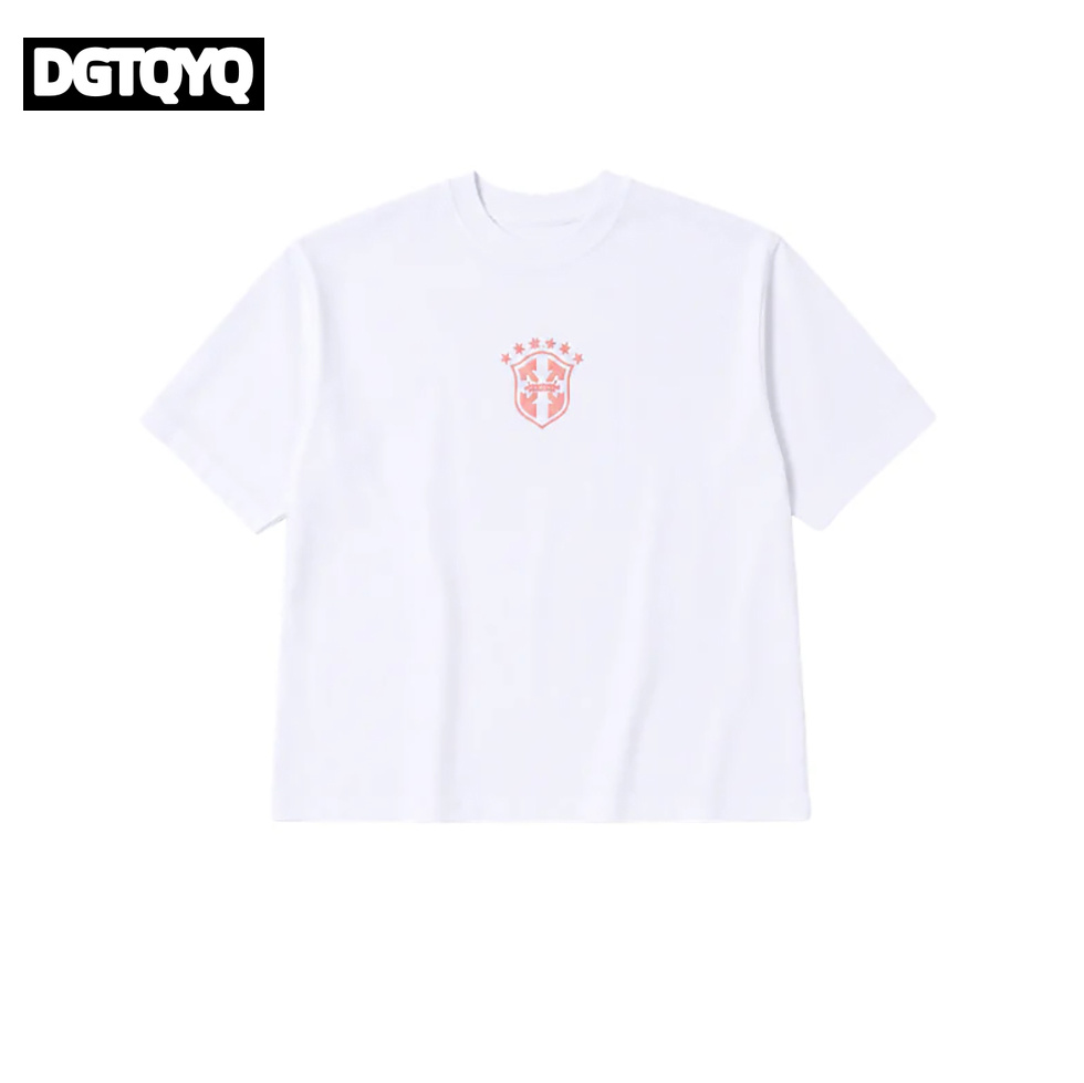 Man's Summer New Pink Embroide - Summer Clothing Women ulasan dan harga