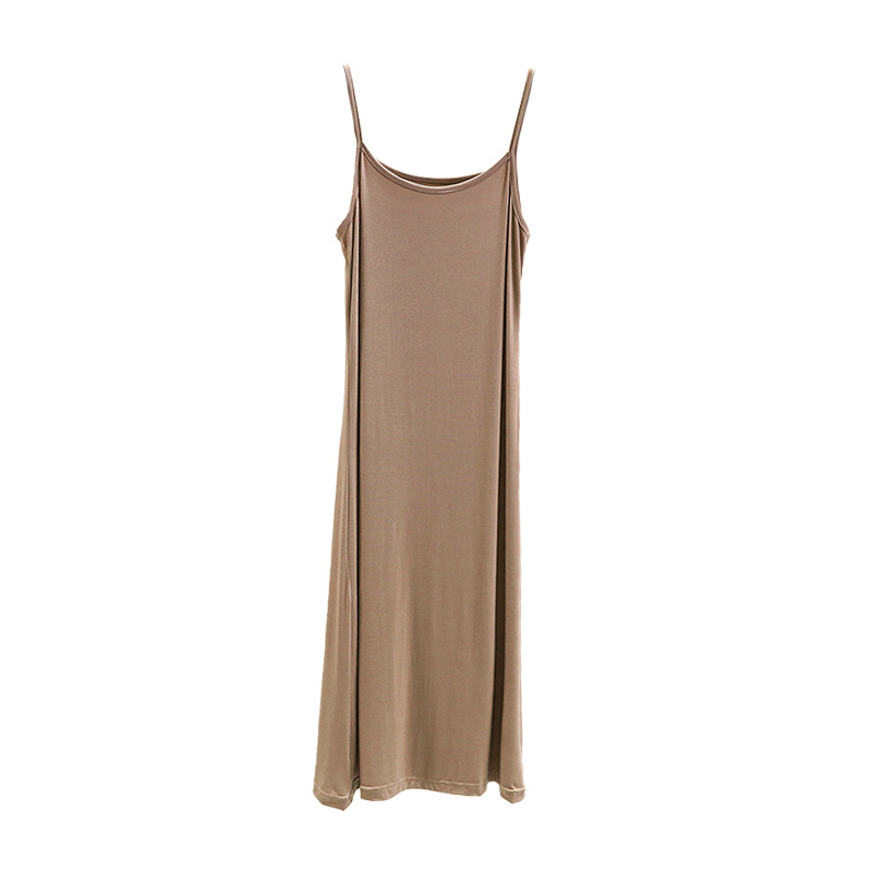 Modal Camisole Vest Dress for  - Summer Clothing Items ulasan dan harga