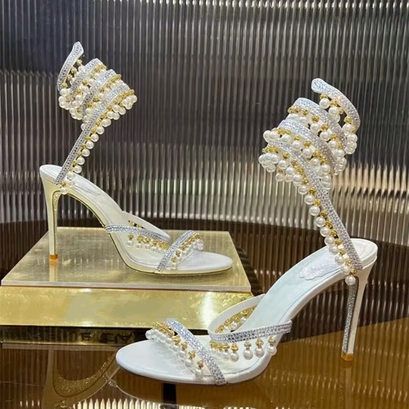 Luxury Rhinestones Pearls Tass - Summer Clothing Items ulasan dan harga