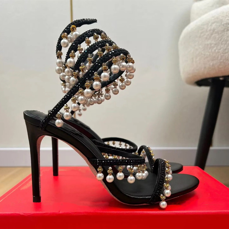 Luxury Rhinestones Pearls Tass - Summer Clothing Items ulasan dan harga