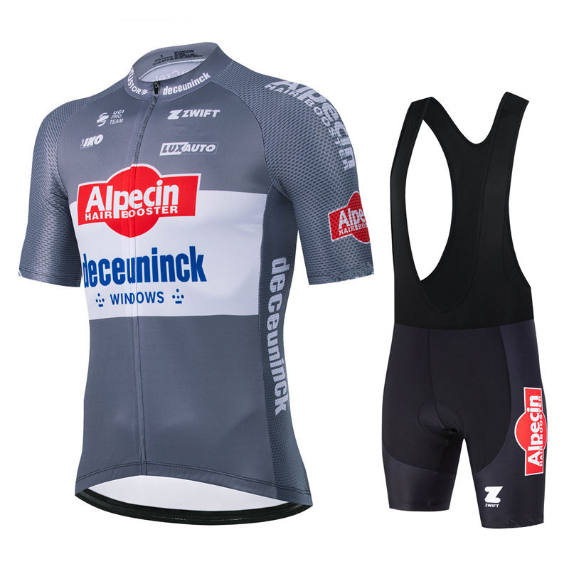 Alpecin Pro Cycling Jersey Set - Summer Clothing Sale Men ulasan dan harga