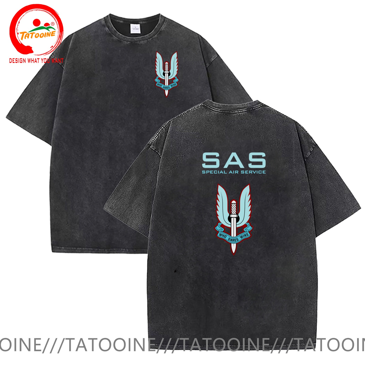 Vintage Washed Cotton T-Shirt  - Summer Clothing Uk Men ulasan dan harga