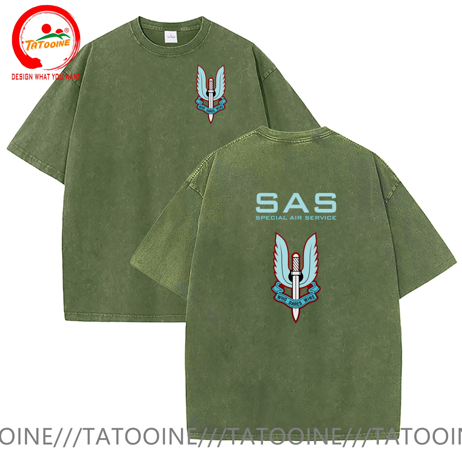 Vintage Washed Cotton T-Shirt  - Summer Clothing Uk Men ulasan dan harga