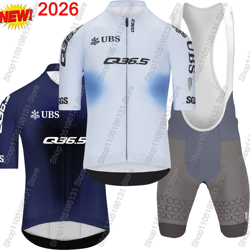 Q36.5 Team 2026 Cycling Jersey - Summer Clothing Sale Men ulasan dan harga