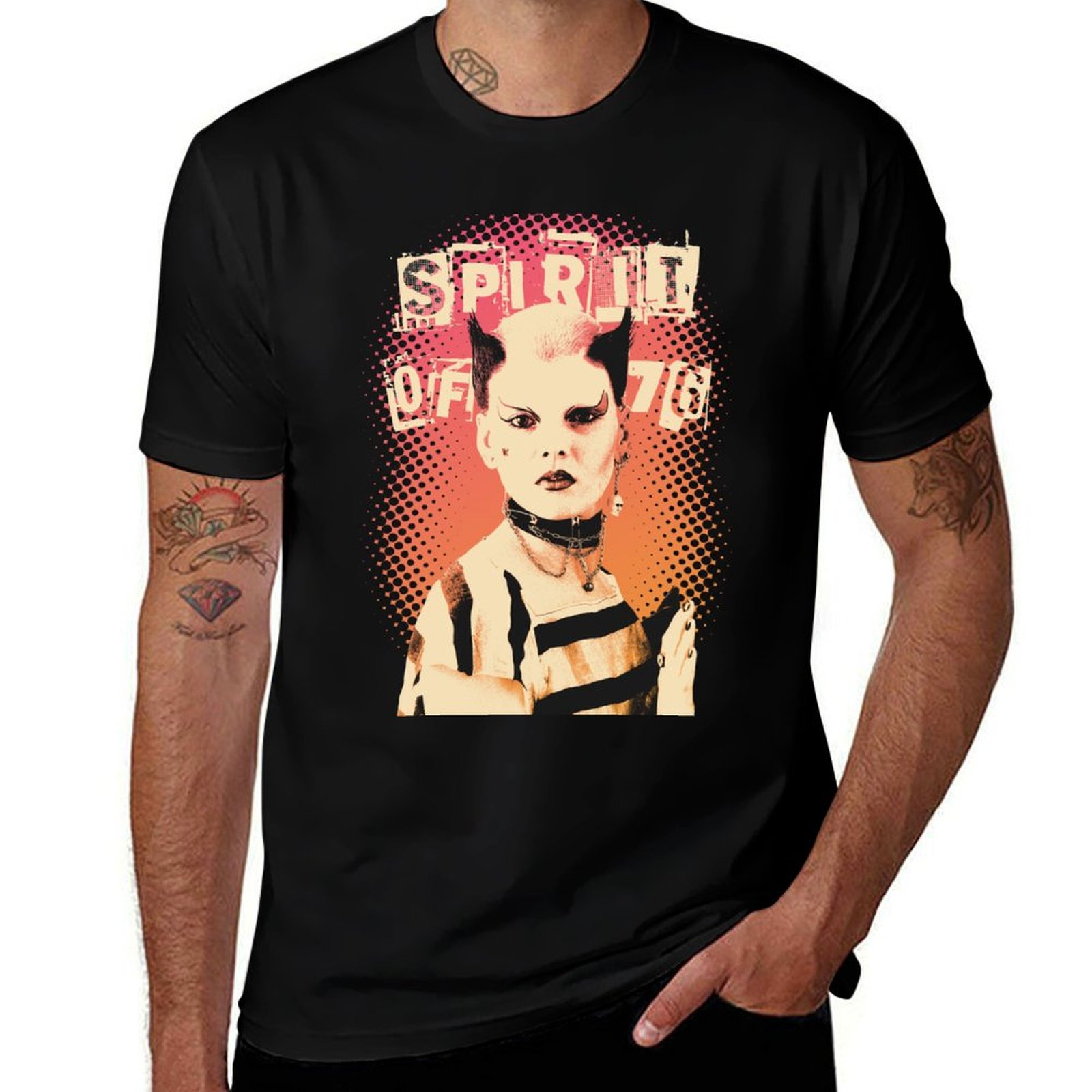 Soo Catwoman UK Punk Rock T-Sh - Summer Clothing Uk Men ulasan dan harga