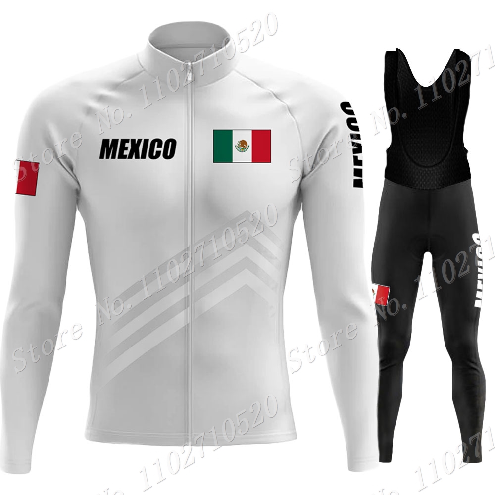 2023 Mexico Team Cycling Jerse - Summer Clothing Sale Men ulasan dan harga