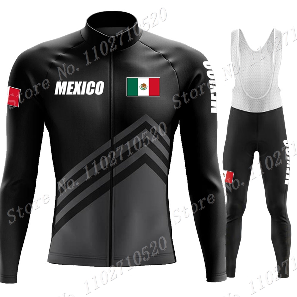 2023 Mexico Team Cycling Jerse - Summer Clothing Sale Men ulasan dan harga