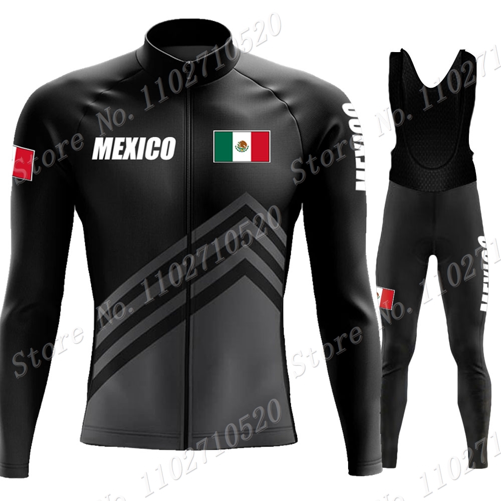 2023 Mexico Team Cycling Jerse - Summer Clothing Sale Men ulasan dan harga