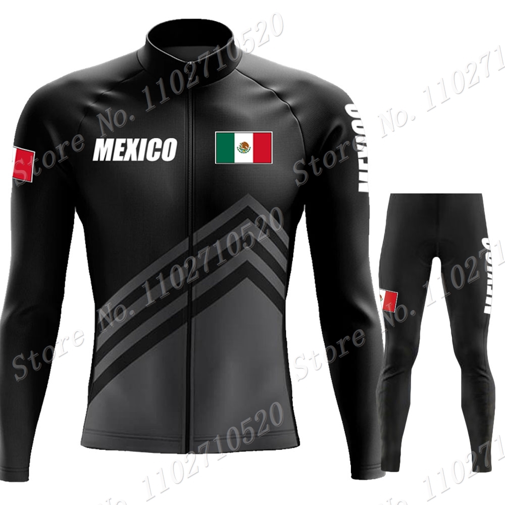 2023 Mexico Team Cycling Jerse - Summer Clothing Sale Men ulasan dan harga