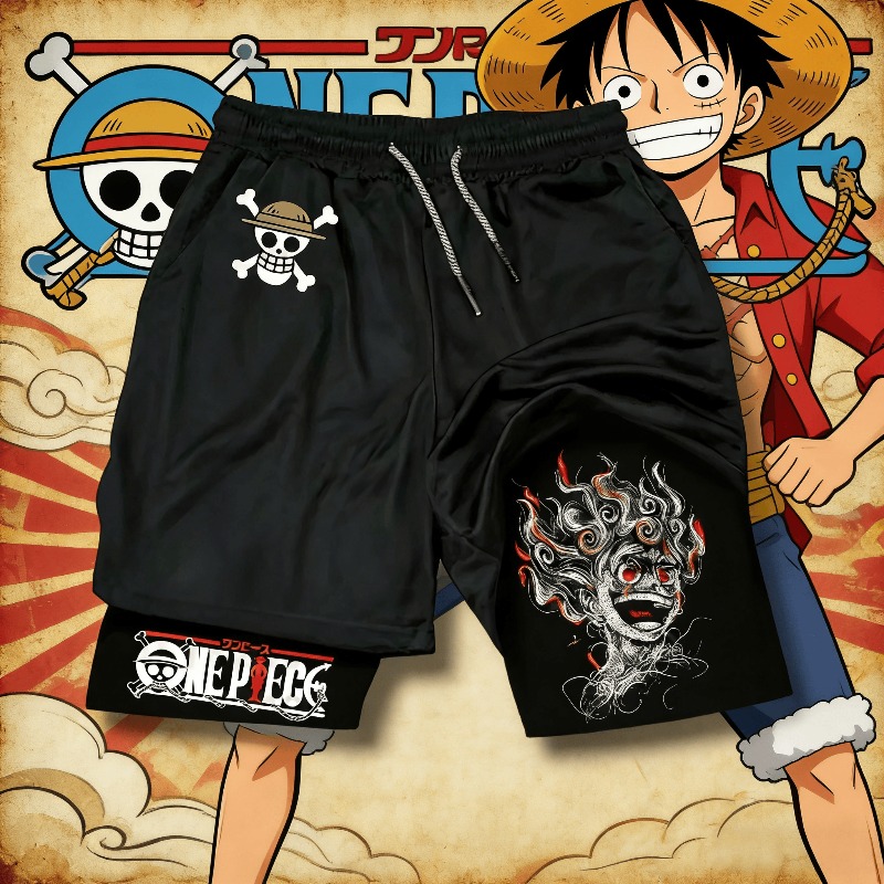ONE PIECE Classic Anime Luffy  - Summer Clothing Layering ulasan dan harga