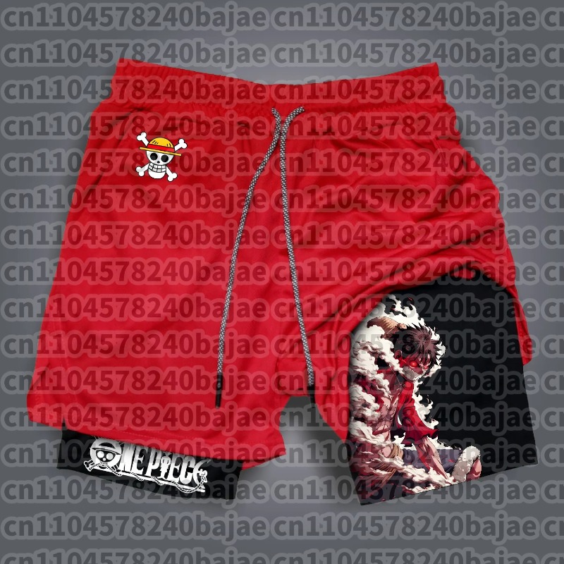 ONE PIECE Classic Anime Luffy  - Summer Clothing Layering ulasan dan harga