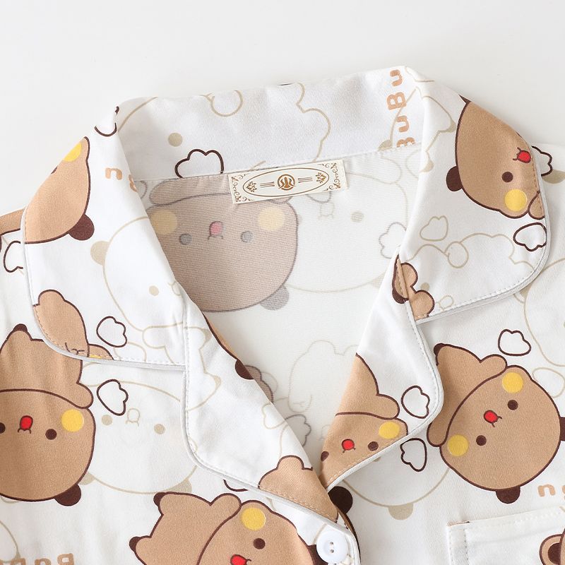 Panda Bubu And Yier Pajamas Pa - Summer Edition Clothing ulasan dan harga