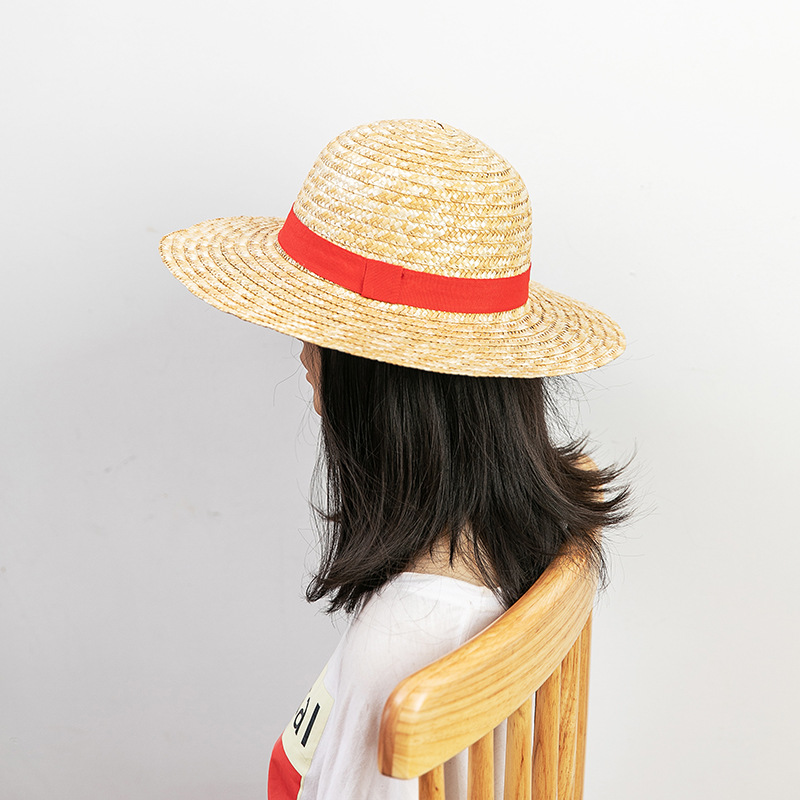 31cm/35cm New Straw Hat Festiv - Summer Edition Clothing ulasan dan harga