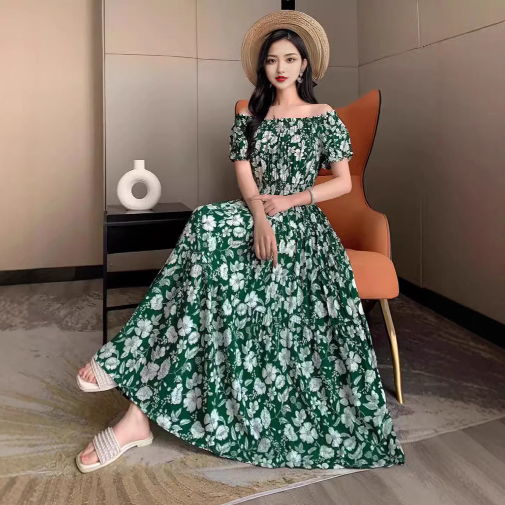 Women's Cotton Silk Dress Sexy - Summer Clothing Women Sale ulasan dan harga