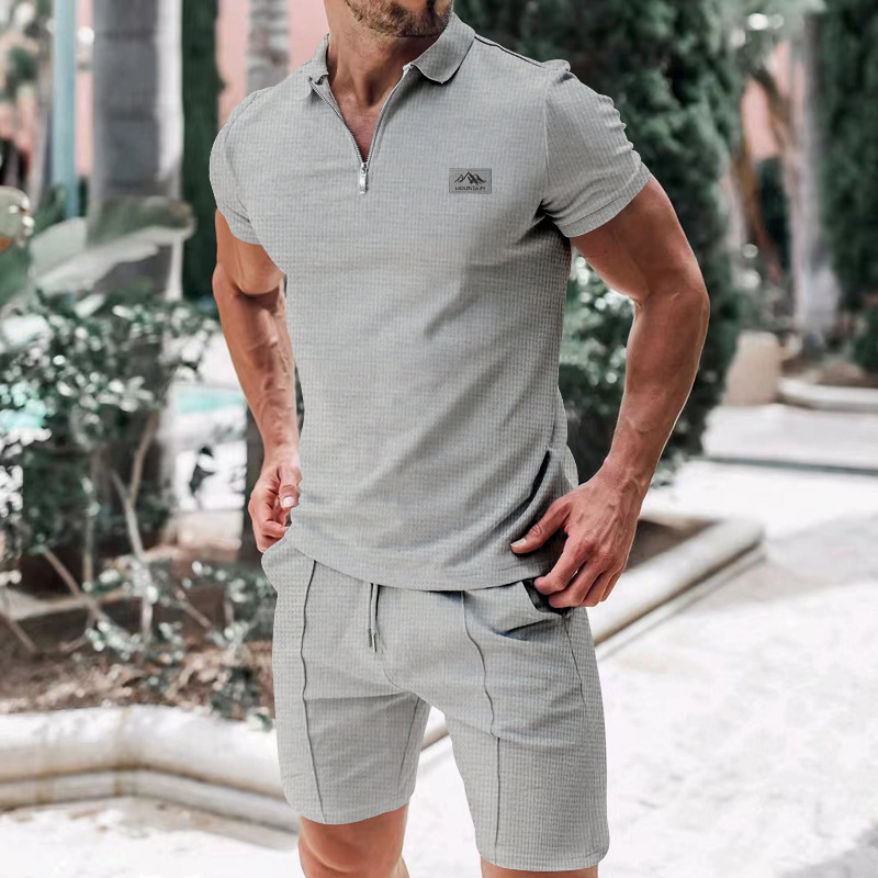 2026 New Men's European Style  - Summer Clothing Items ulasan dan harga