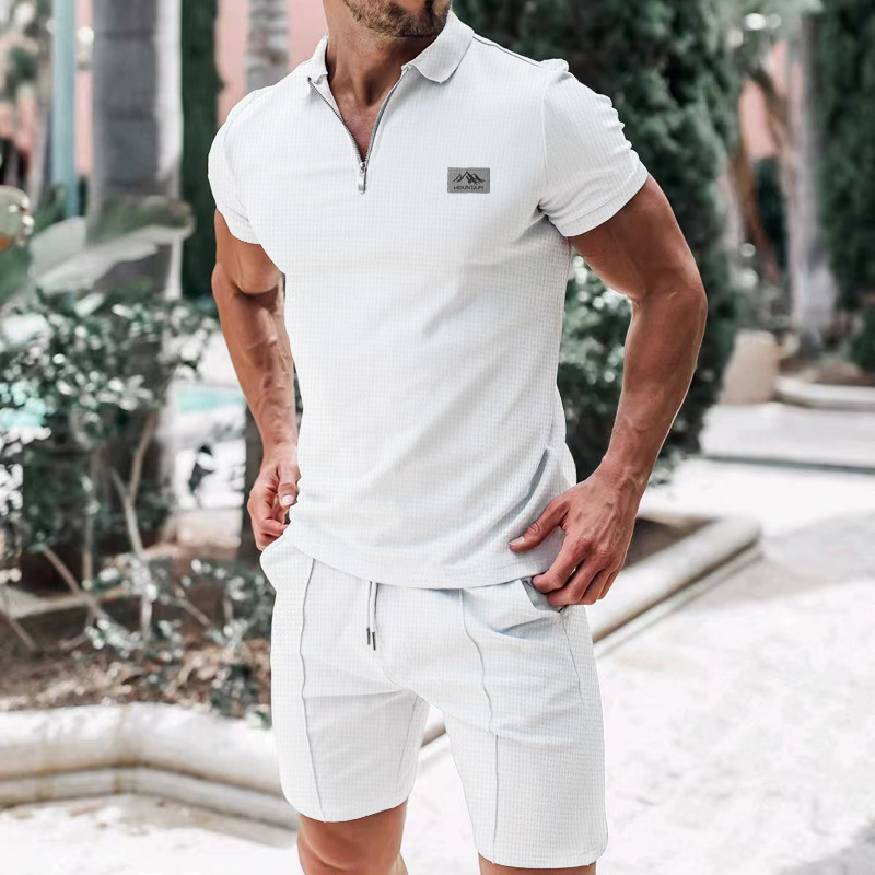 2026 New Men's European Style  - Summer Clothing Items ulasan dan harga
