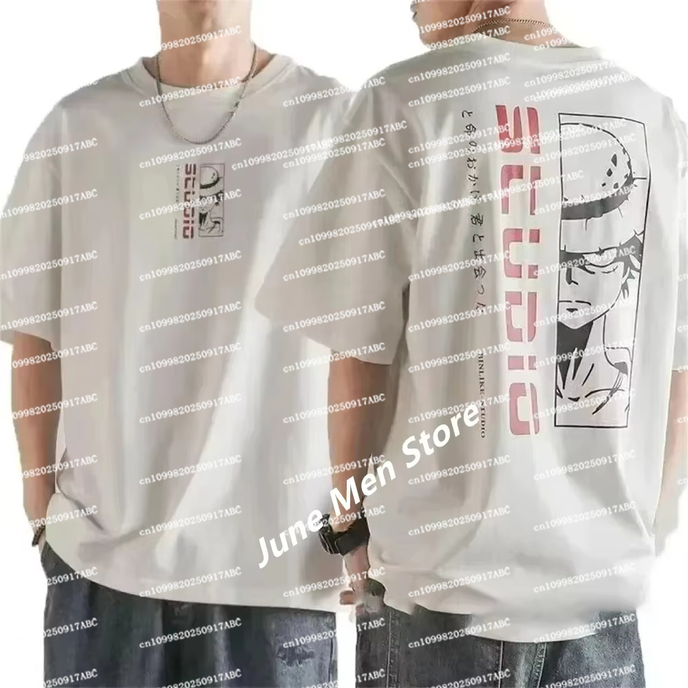 New Japanes Anime Tshirt Top M - Summer Clothing Women Sale ulasan dan harga