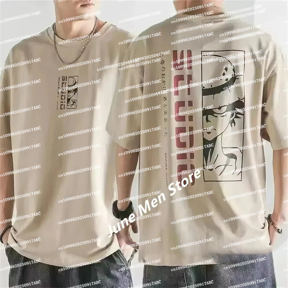 New Japanes Anime Tshirt Top M - Summer Clothing Women Sale ulasan dan harga