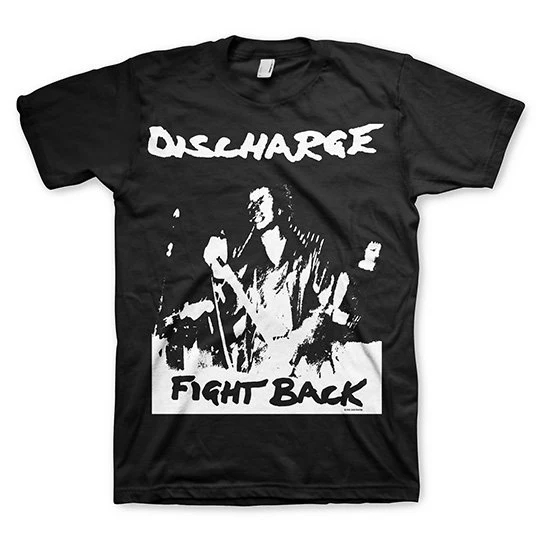 Uk Discharge T-Shirt Hear Noth - Summer Clothing Uk Men ulasan dan harga