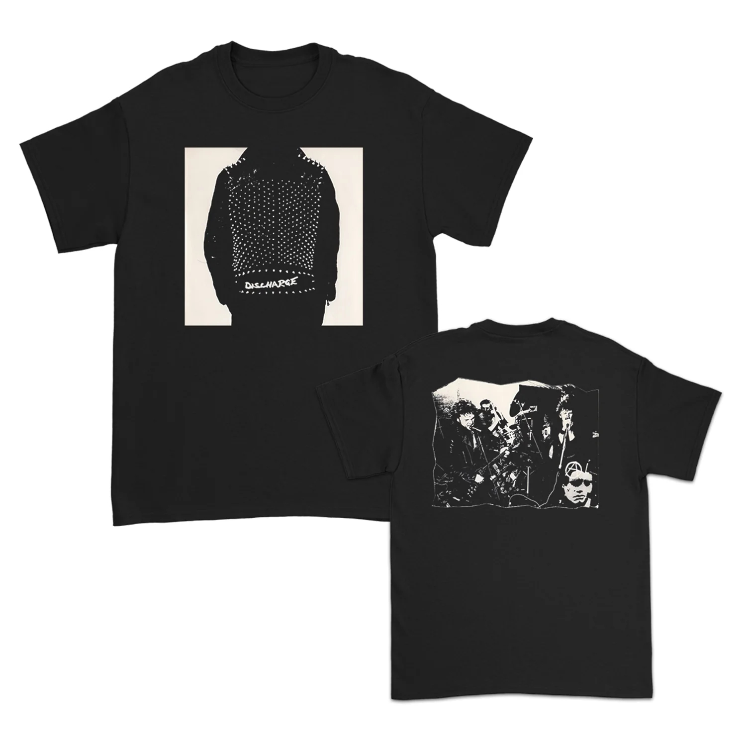 Uk Discharge T-Shirt Hear Noth - Summer Clothing Uk Men ulasan dan harga