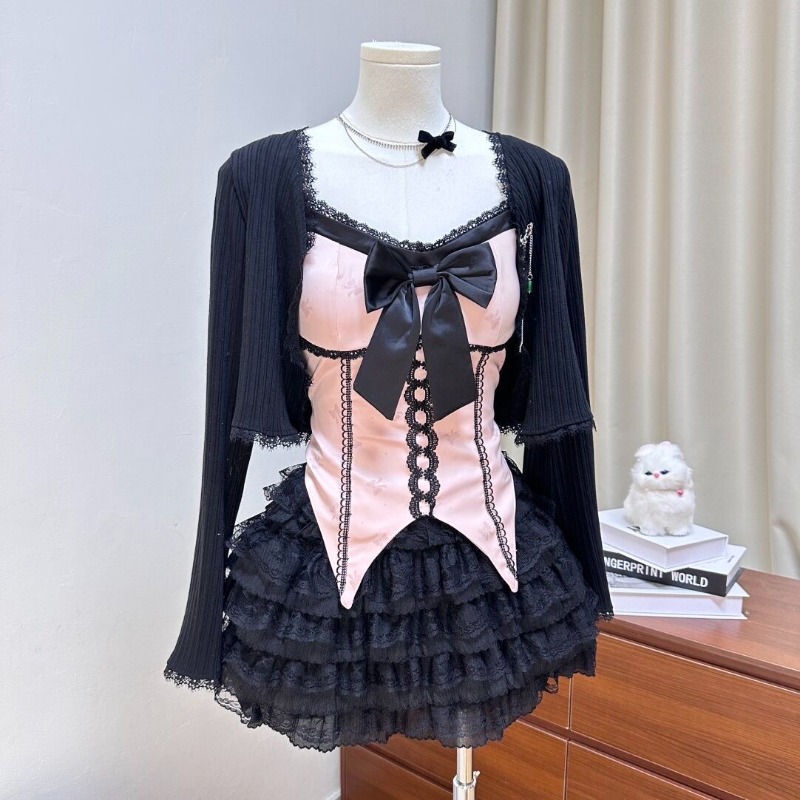 Darkly Series Gothic Girl Desi - Summer Clothing Women Sale ulasan dan harga