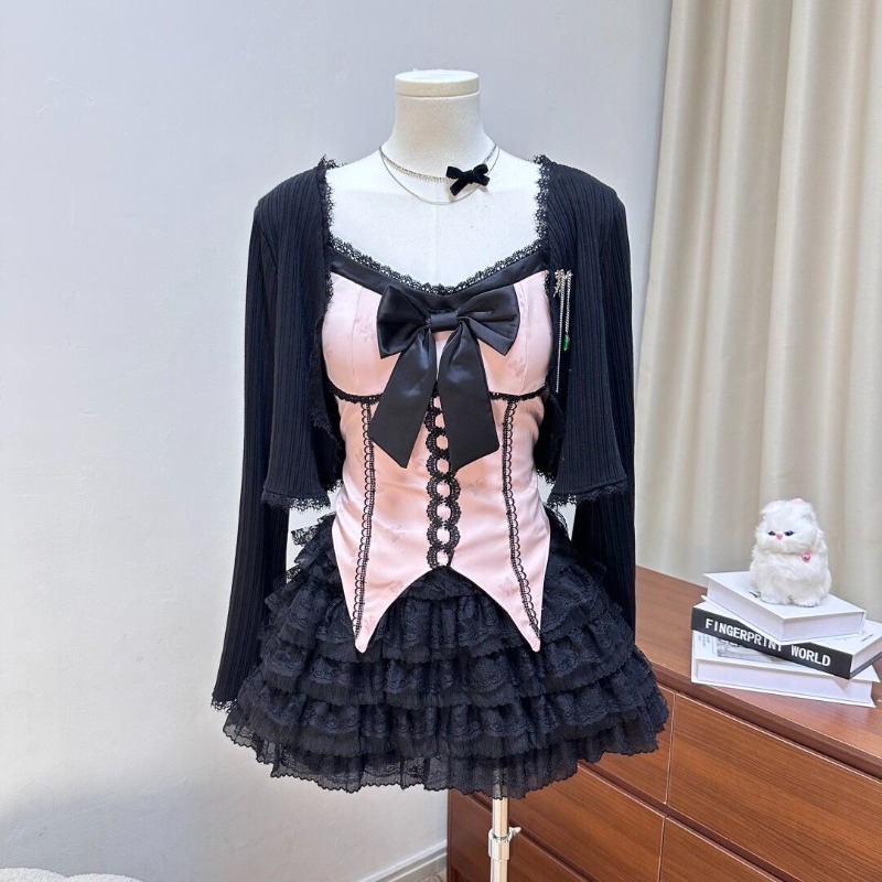 Darkly Series Gothic Girl Desi - Summer Clothing Women Sale ulasan dan harga