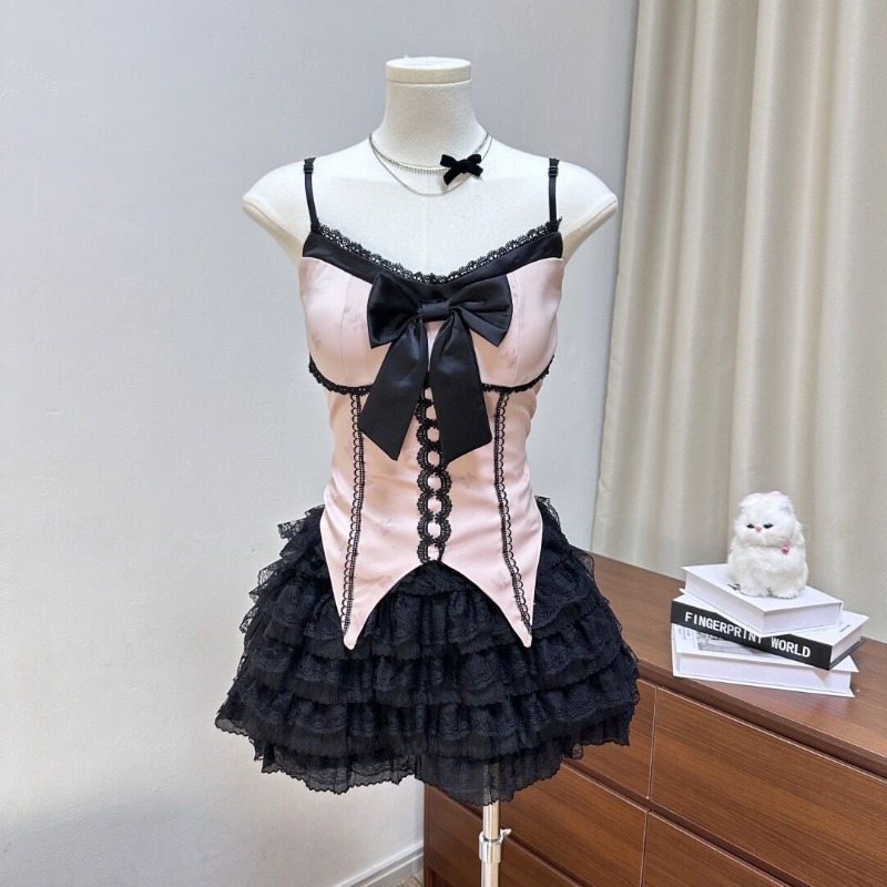 Darkly Series Gothic Girl Desi - Summer Clothing Women Sale ulasan dan harga