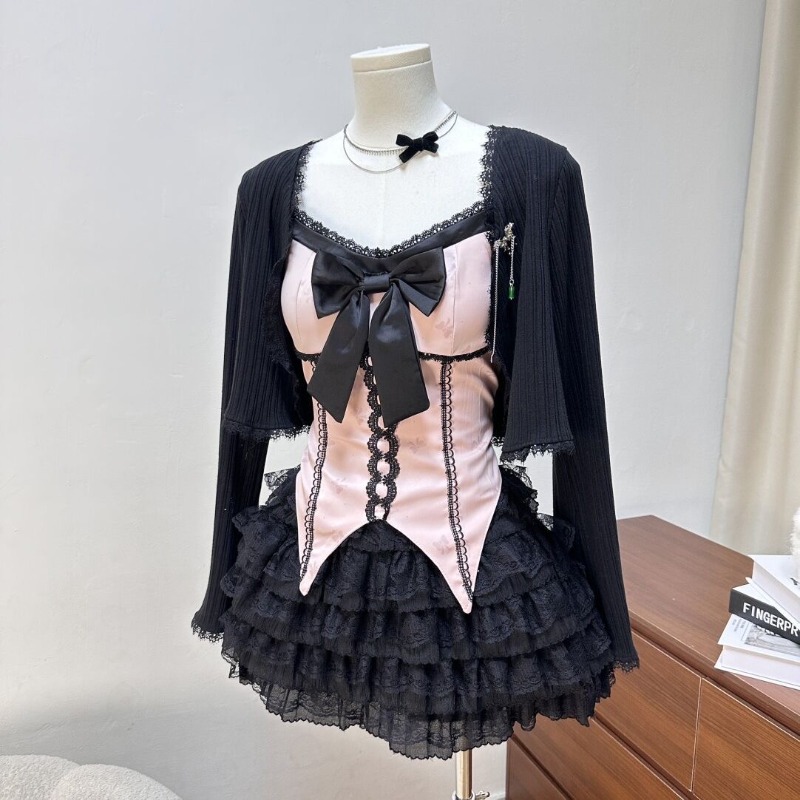 Darkly Series Gothic Girl Desi - Summer Clothing Women Sale ulasan dan harga
