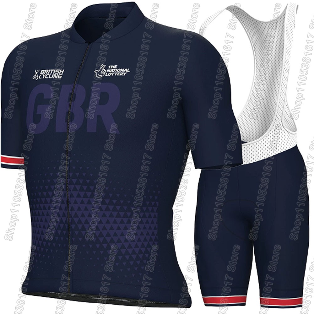 2026 GBR BRITISH Team Cycling  - Summer Clothing Uk Men ulasan dan harga