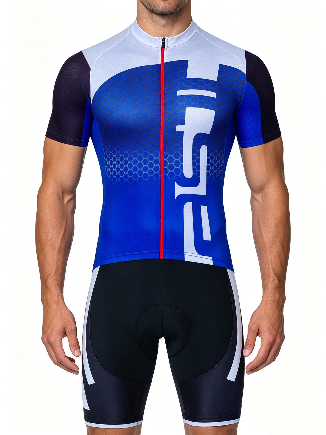 Pro Team Cycling Jersey Set Su - Summer Clothing Sale Men ulasan dan harga