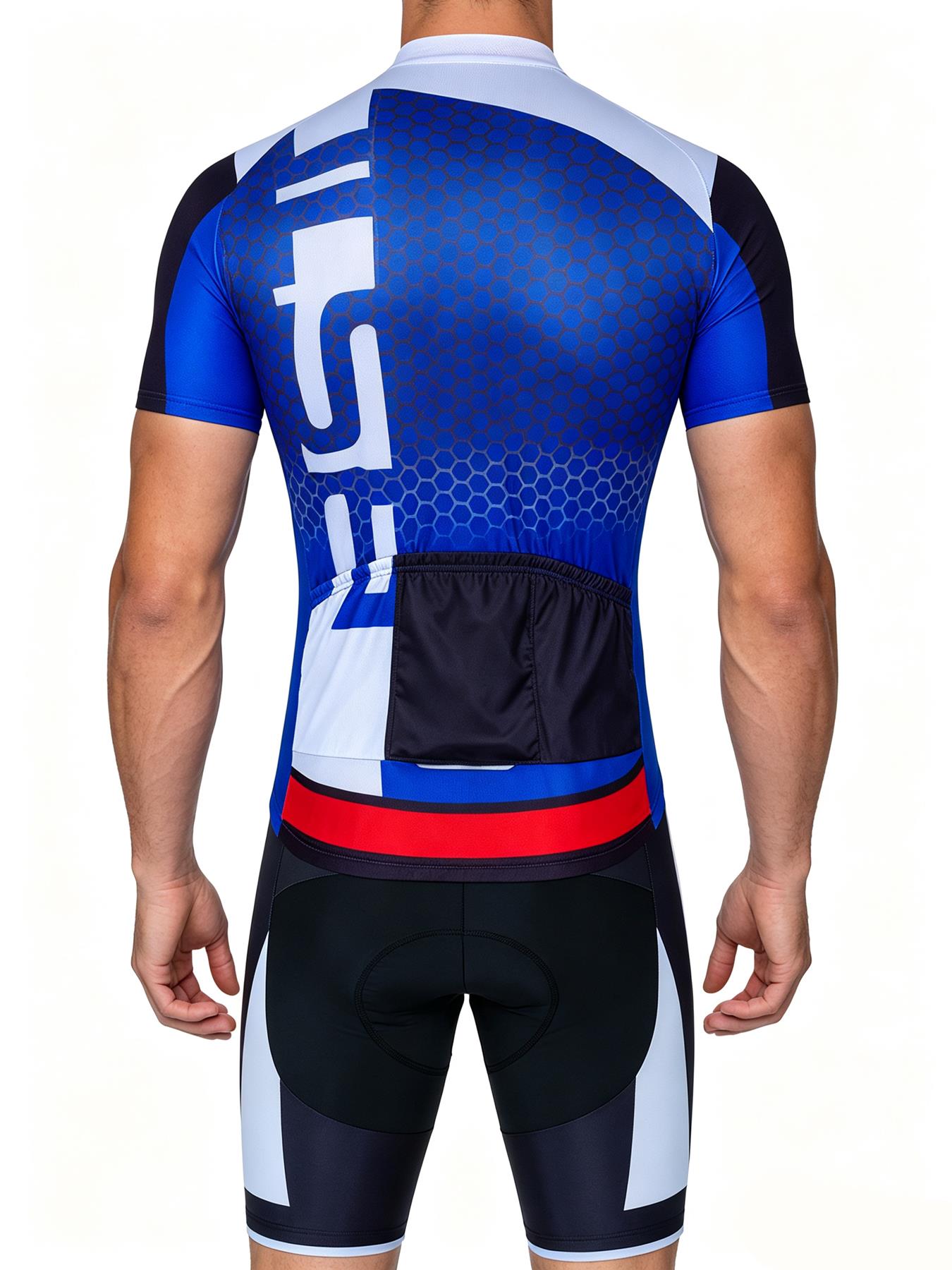 Pro Team Cycling Jersey Set Su - Summer Clothing Sale Men ulasan dan harga