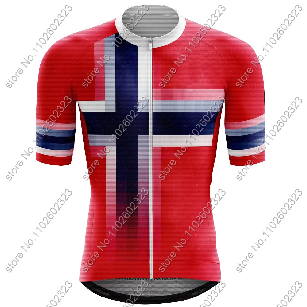 2024 Norway Cycling Jersey Nat - Summer Clothing Sale Men ulasan dan harga
