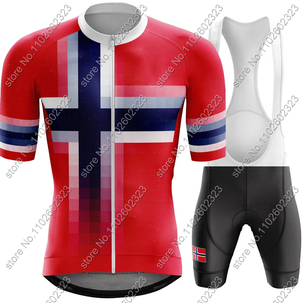 2024 Norway Cycling Jersey Nat - Summer Clothing Sale Men ulasan dan harga