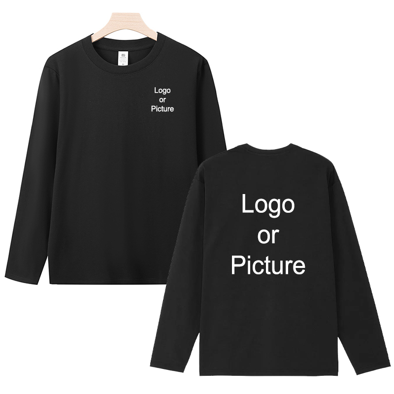 Customized Cotton Long Sleeve  - Summer Clothing Long Sleeve ulasan dan harga