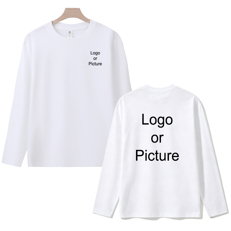 Customized Cotton Long Sleeve  - Summer Clothing Long Sleeve ulasan dan harga