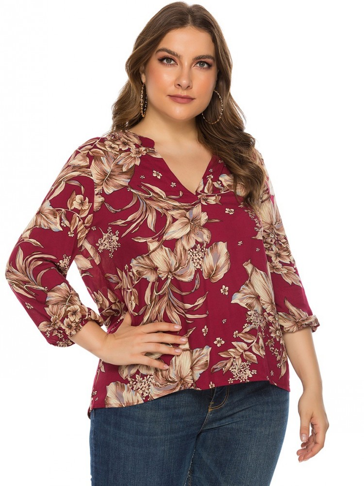 Women's Plus Size XL-4XL Casua - Xl Summer Clothing ulasan dan harga