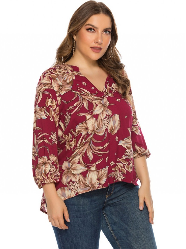 Women's Plus Size XL-4XL Casua - Xl Summer Clothing ulasan dan harga