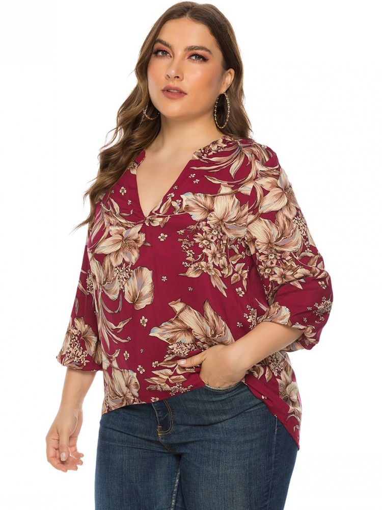 Women's Plus Size XL-4XL Casua - Xl Summer Clothing ulasan dan harga