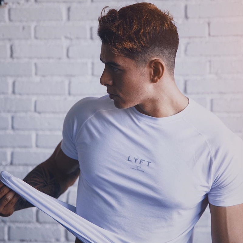 JP&UK Men T-shirt Short Sleeve - Summer Clothing Uk Men ulasan dan harga