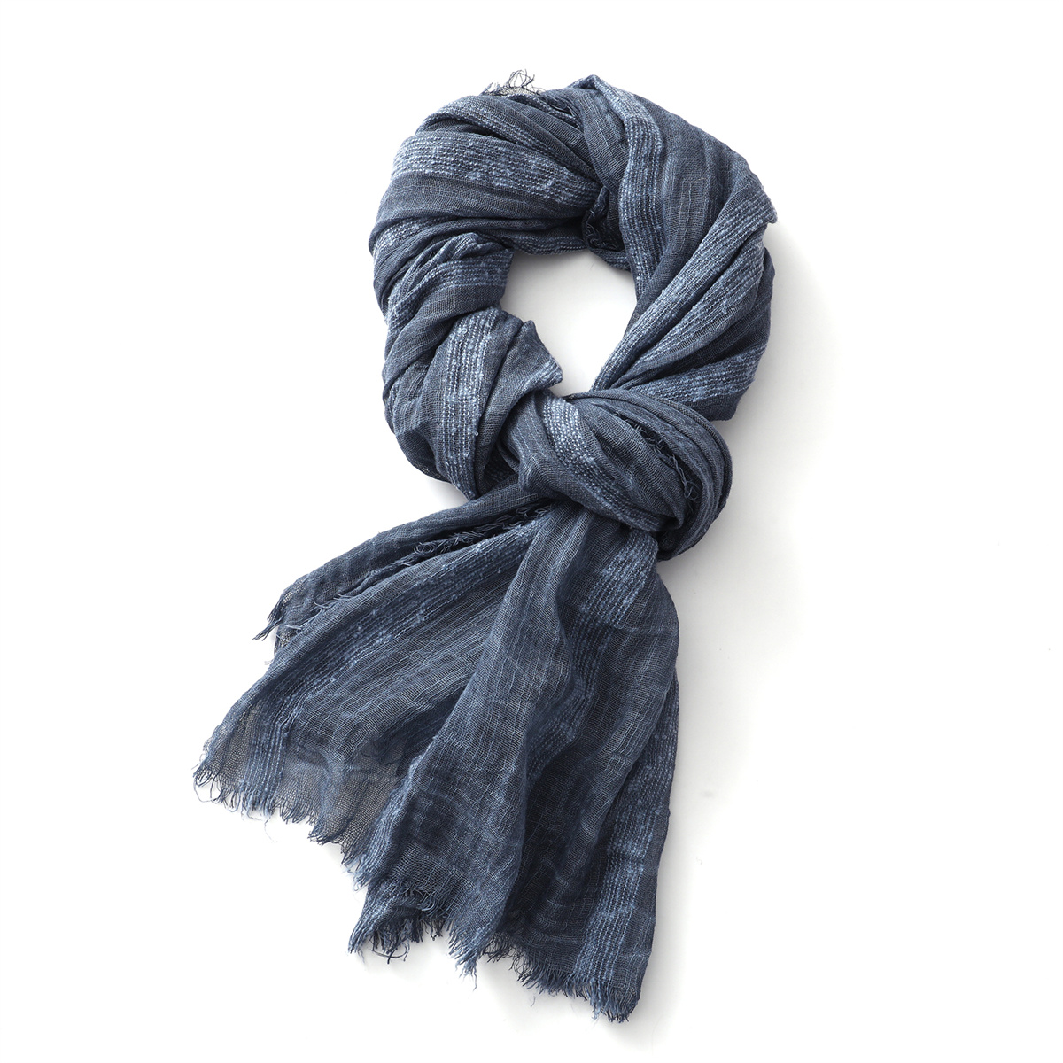 Cotton Linen Striped Scarf for - Linen Shorts Men ulasan dan harga