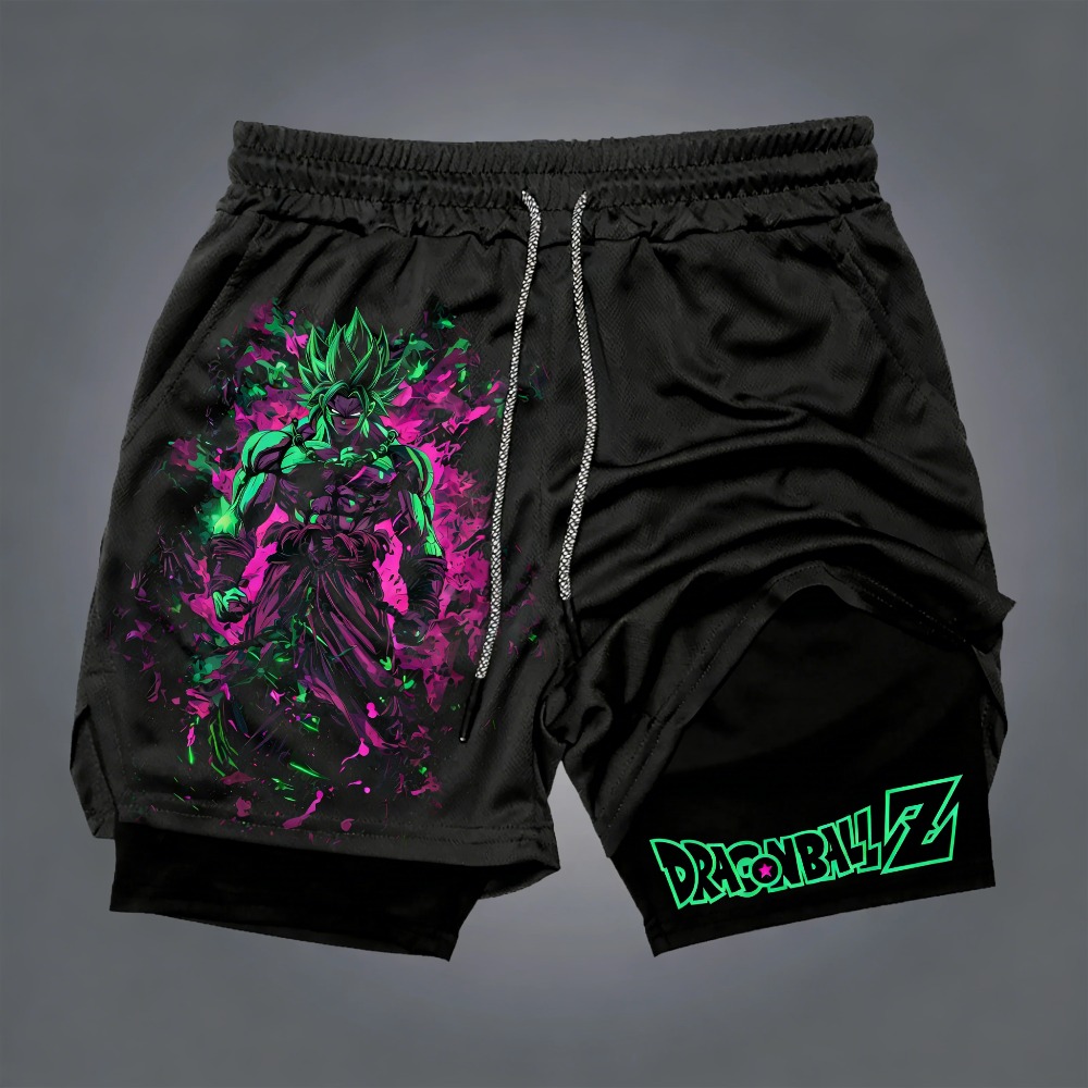 Dragon Ball Broli Unisex Haraj - Summer Clothing Layering ulasan dan harga
