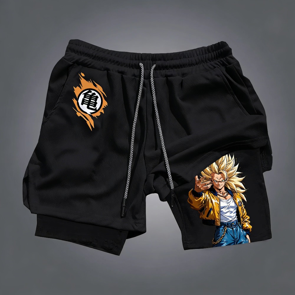 Dragon Ball Broli Unisex Haraj - Summer Clothing Layering ulasan dan harga