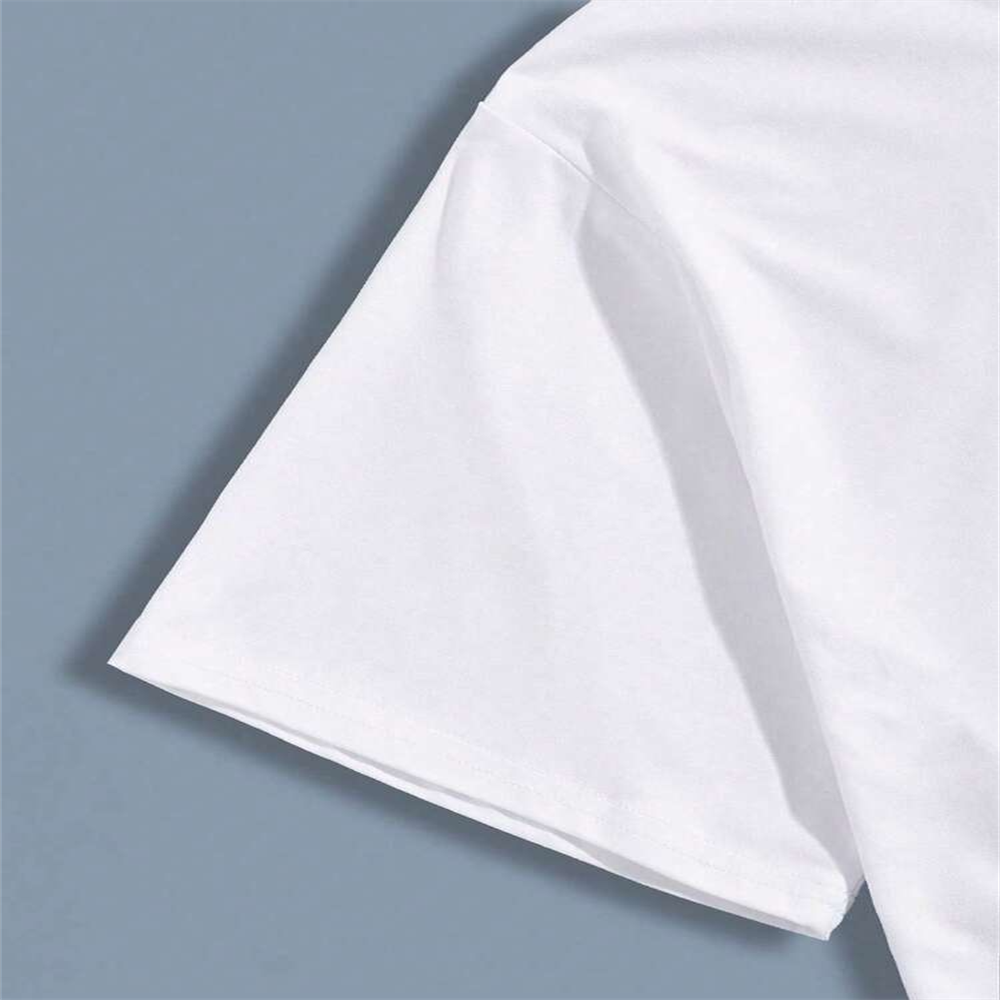 Korean Hand Drawn Style T-shir - Summer Clothing Reviews ulasan dan harga