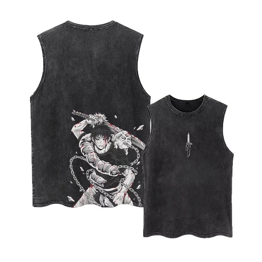 2026 Jujutsu Kaisen Summer Gym - Summer Edition Clothing ulasan dan harga