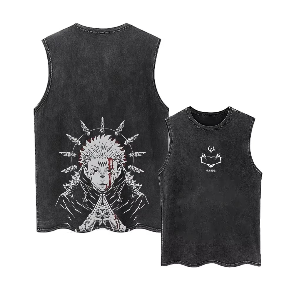 2026 Jujutsu Kaisen Summer Gym - Summer Edition Clothing ulasan dan harga