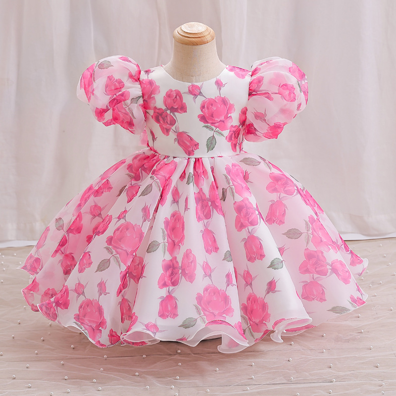 0-6 year old organza summer bu - Summer Clothing Layering ulasan dan harga